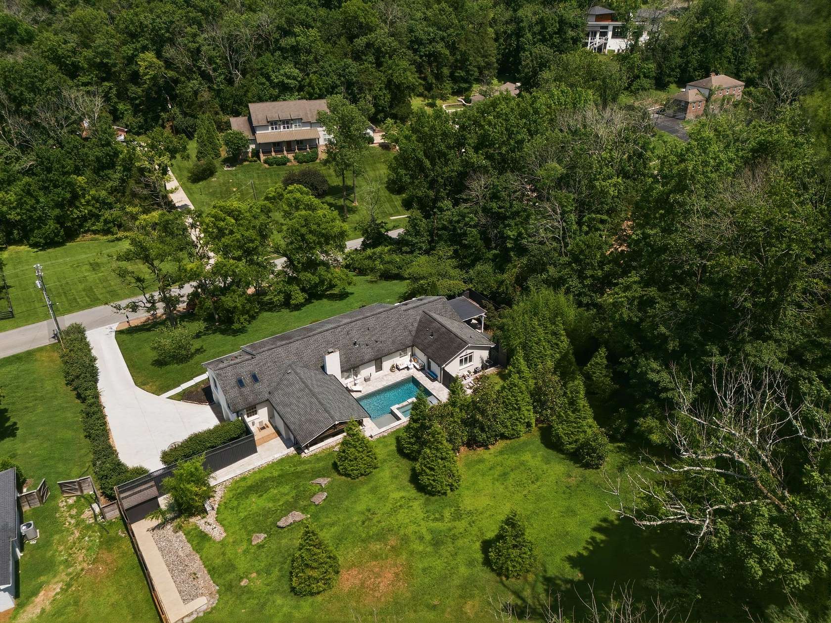 1.74 Acres of Land with Home for Sale in Nashville, Tennessee