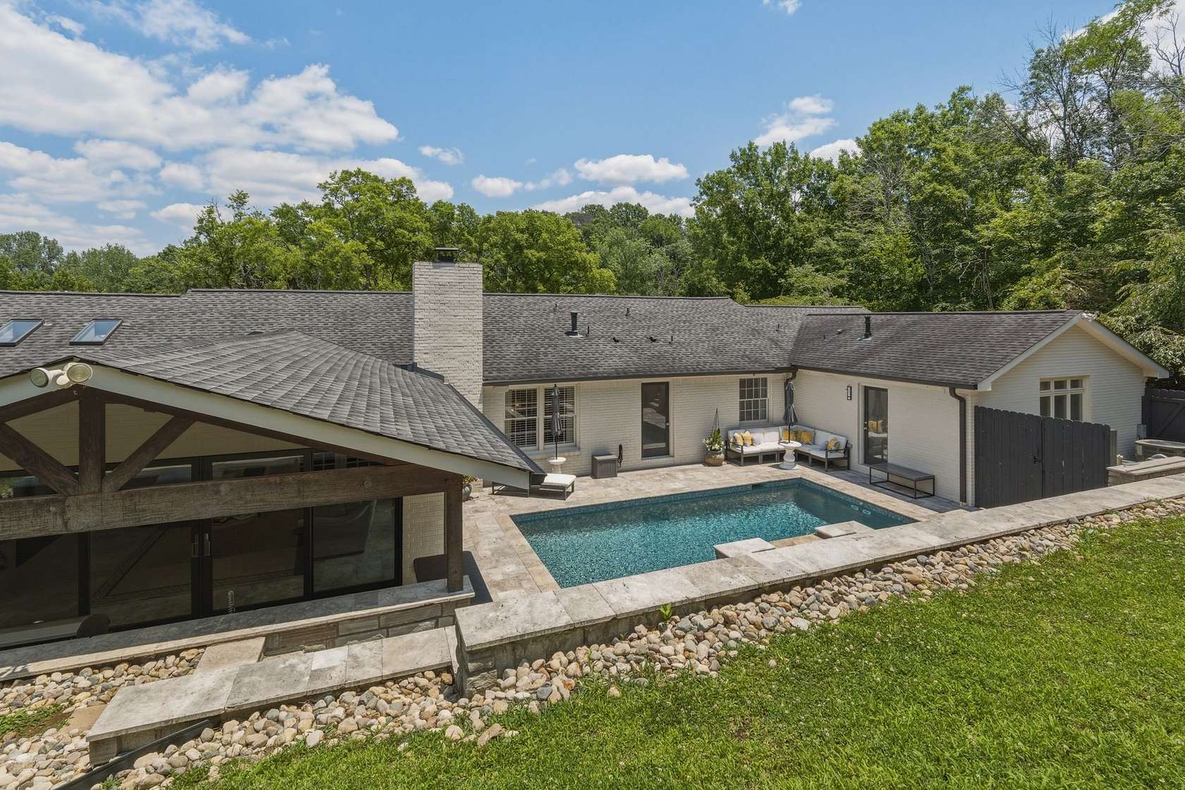 1.74 Acres of Land with Home for Sale in Nashville, Tennessee
