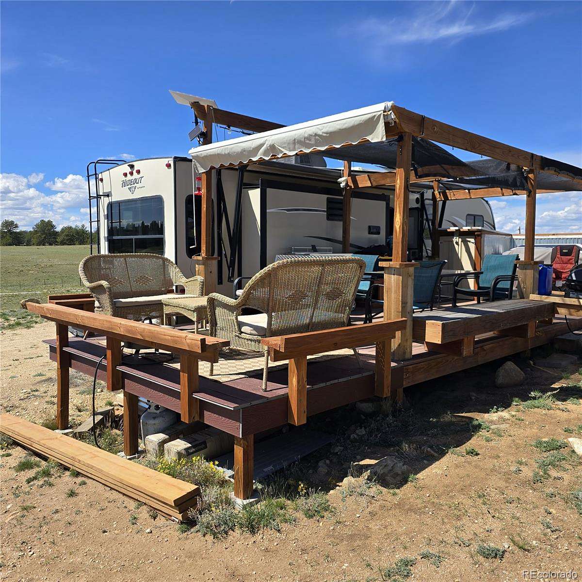 5 Acres of Residential Land for Sale in Hartsel, Colorado