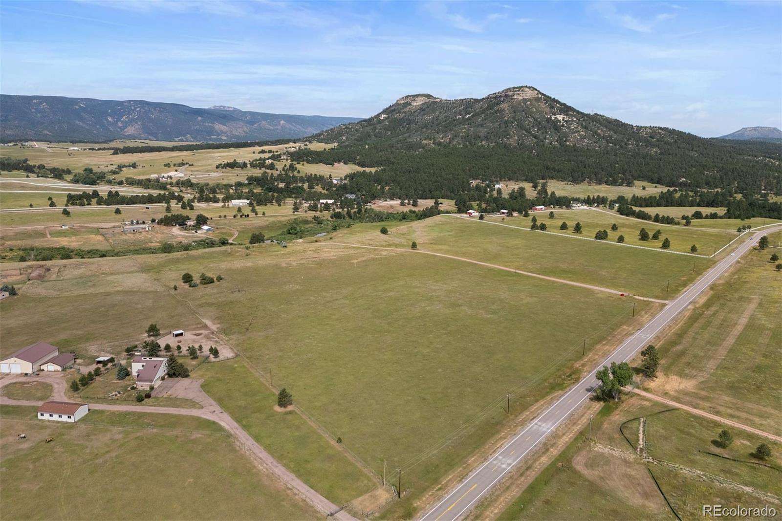 58 Acres of Recreational & Residential Land for Sale in Larkspur, Colorado
