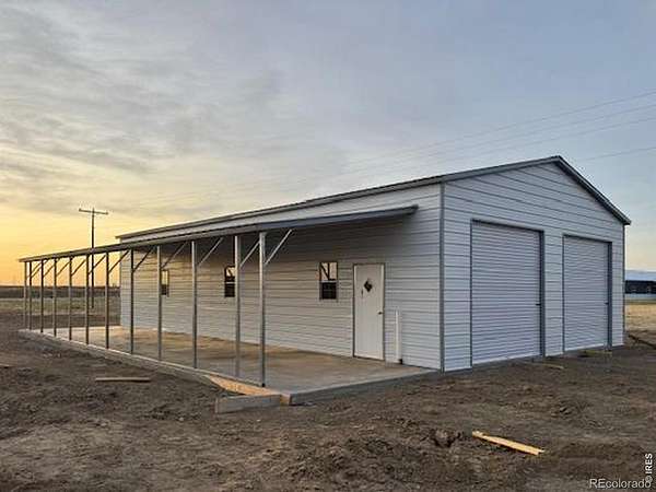 6.26 Acres of Land with Home for Sale in Wiggins, Colorado