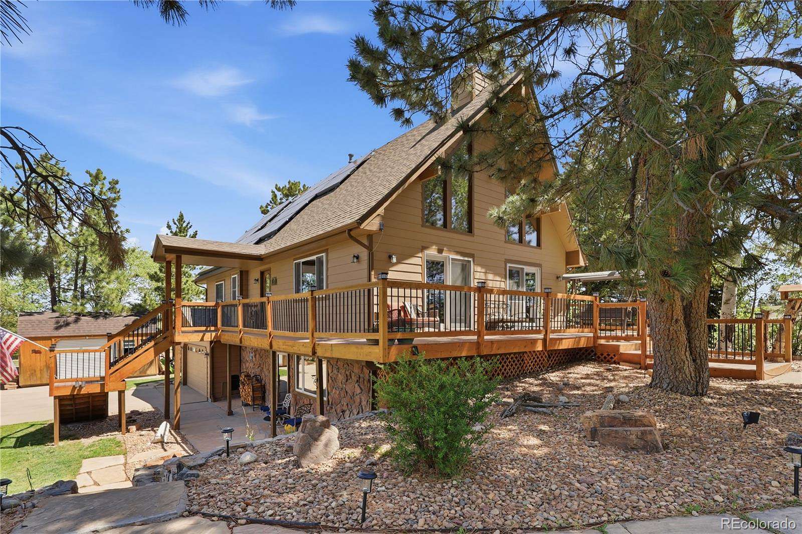 5.33 Acres of Land with Home for Sale in Parker, Colorado