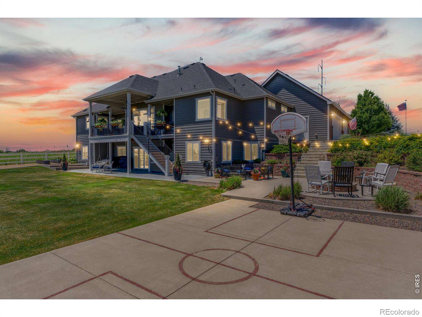 2.54 Acres of Land with Home for Sale in Loveland, Colorado