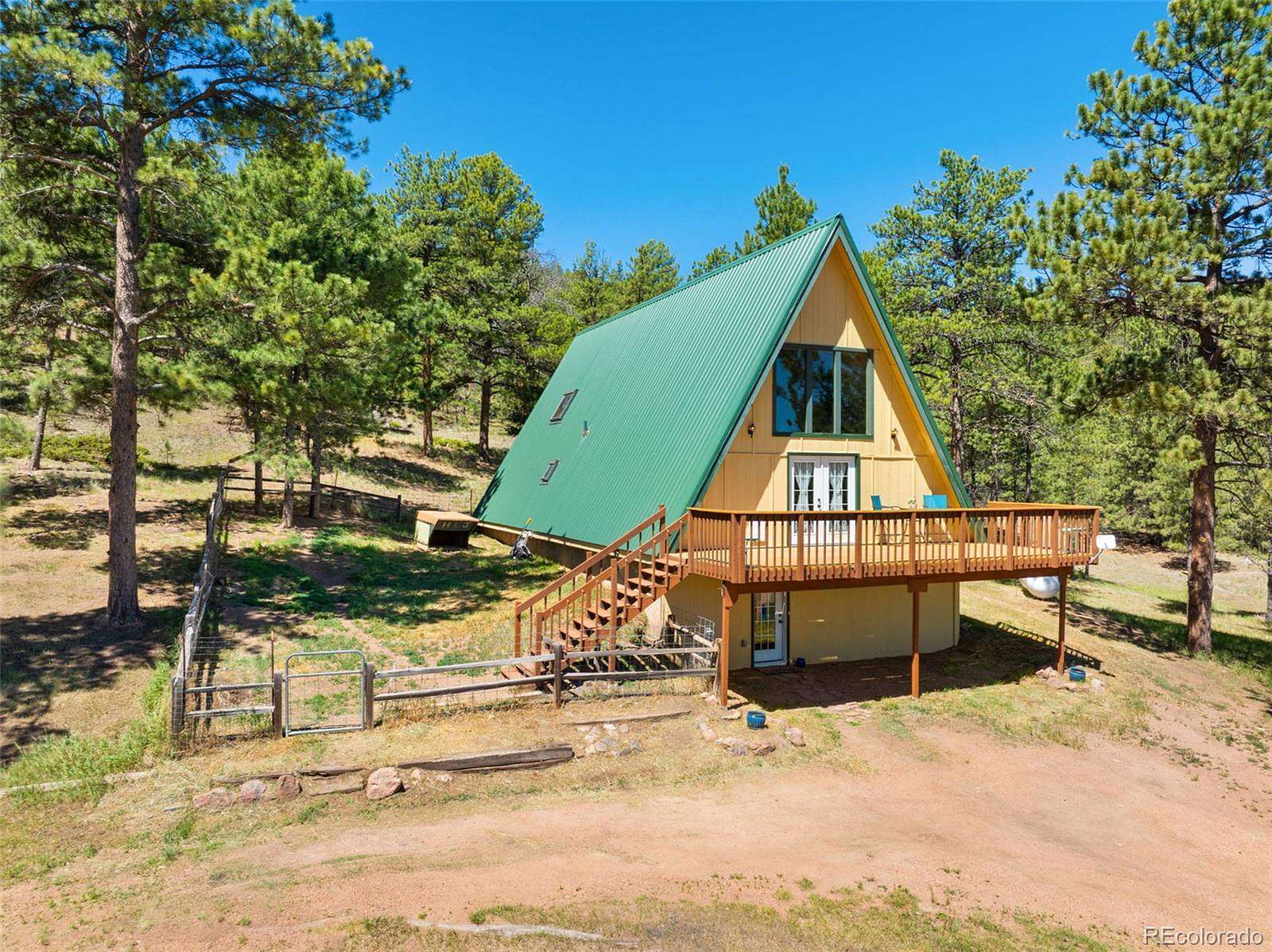 3 Acres of Land with Home for Sale in Florissant, Colorado