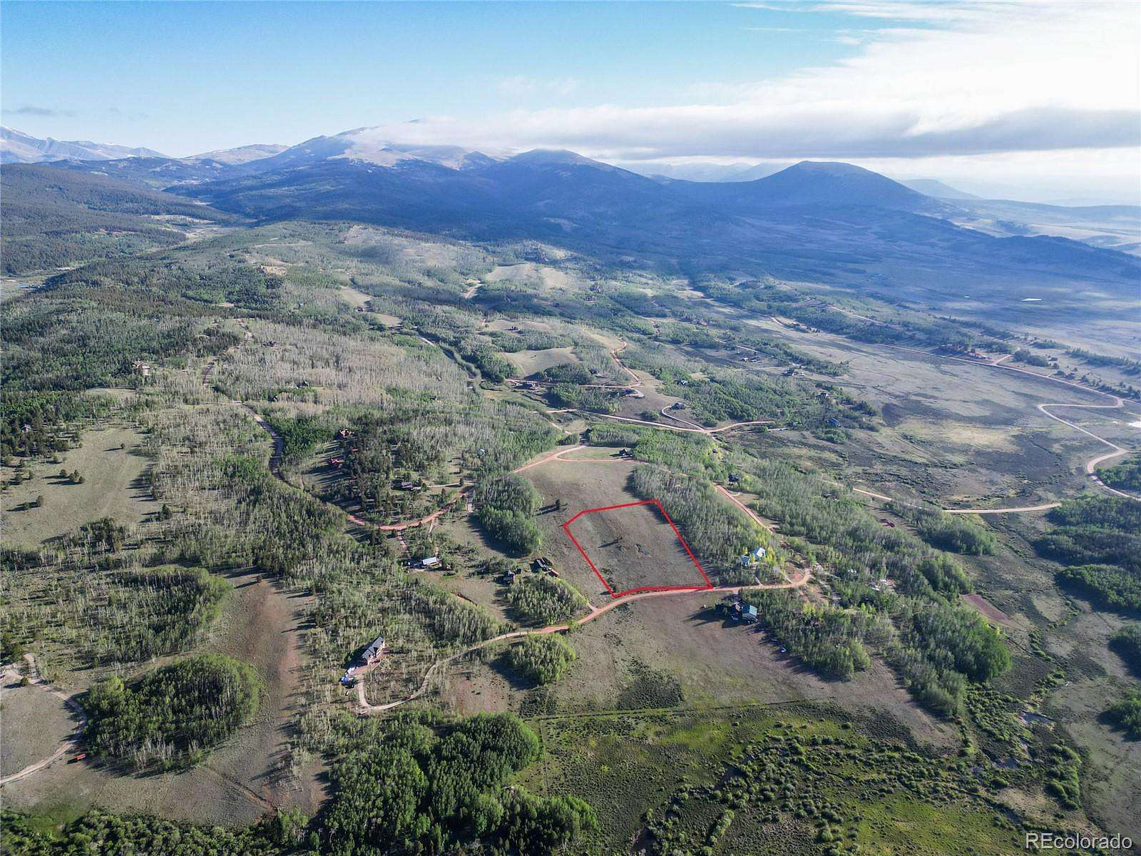 5 Acres of Residential Land for Sale in Fairplay, Colorado