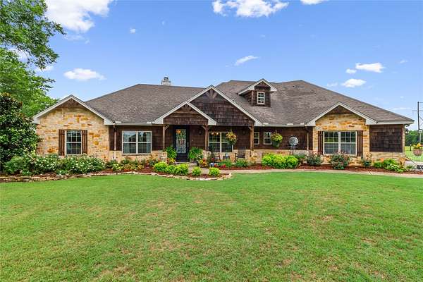 38.1 Acres of Land with Home for Sale in Mexia, Texas