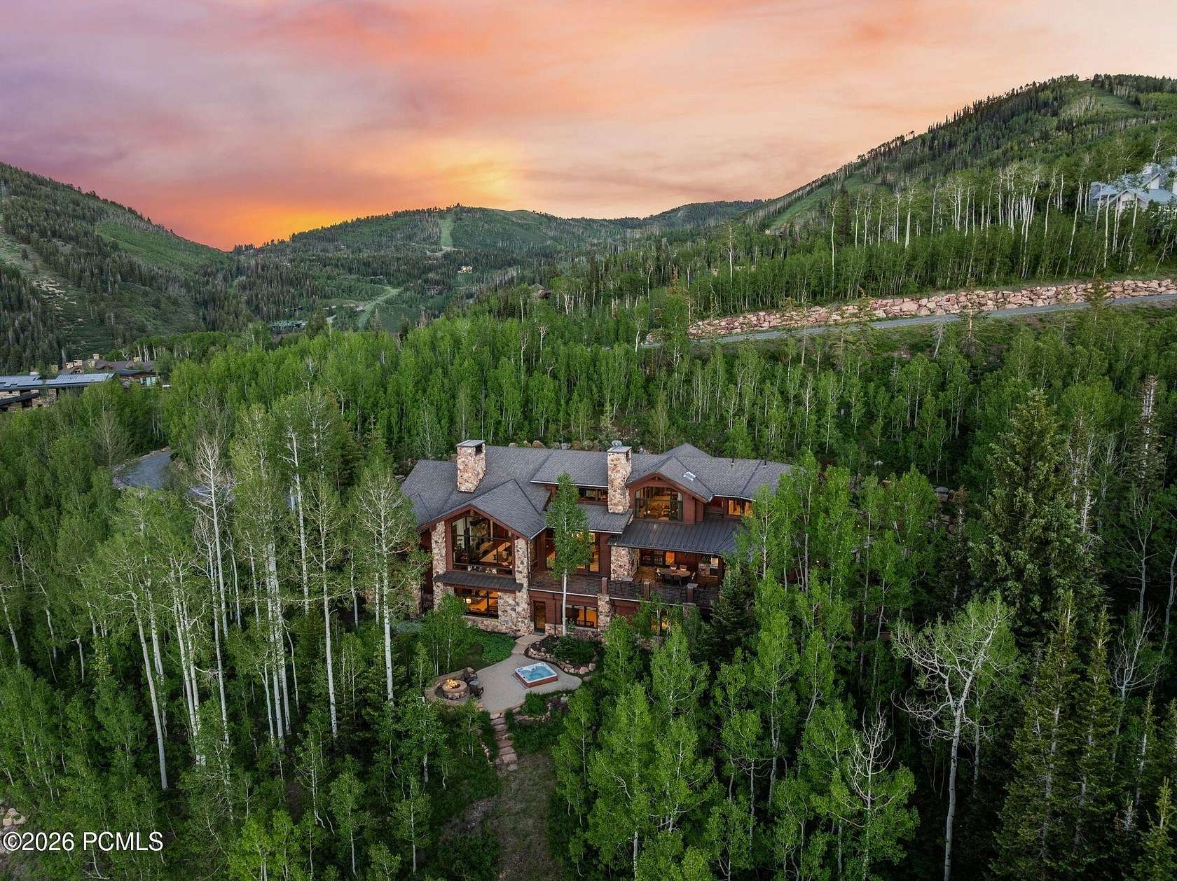 4.46 Acres of Land with Home for Sale in Park City, Utah