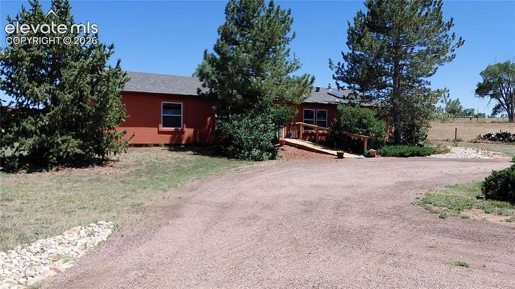 38.2 Acres of Agricultural Land with Home for Sale in Fountain, Colorado