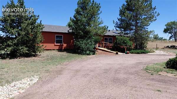 38.2 Acres of Agricultural Land with Home for Sale in Fountain, Colorado