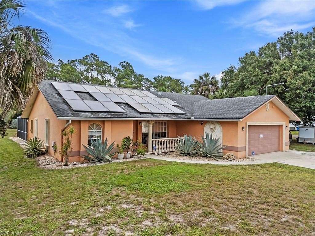 2.73 Acres of Land with Home for Sale in Naples, Florida