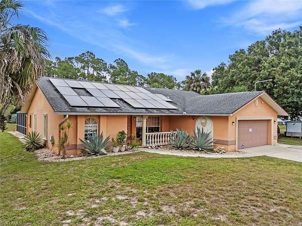2.73 Acres of Land with Home for Sale in Naples, Florida