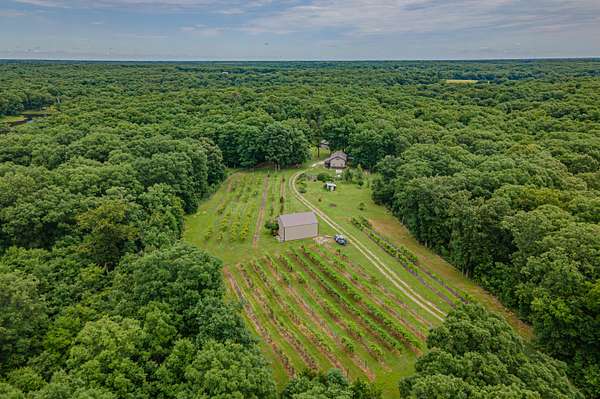 24 Acres of Land with Home for Sale in Clark, Missouri