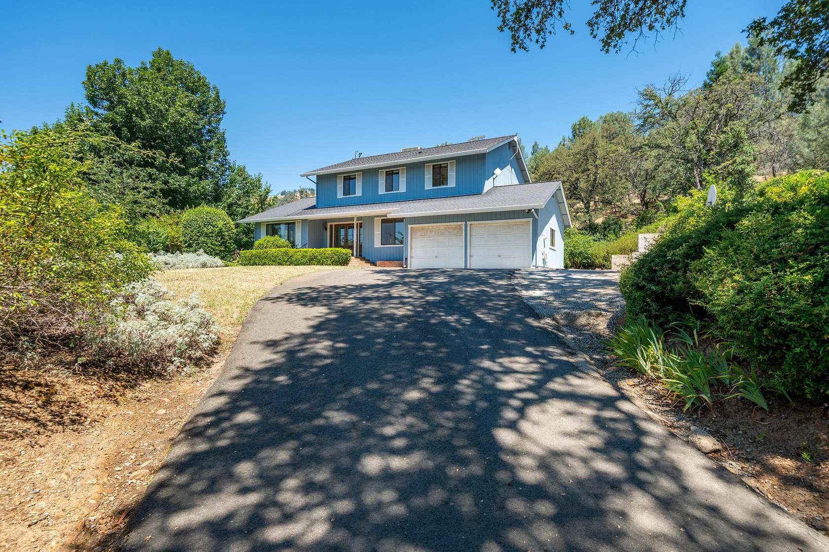 4.66 Acres of Land with Home for Sale in Redding, California