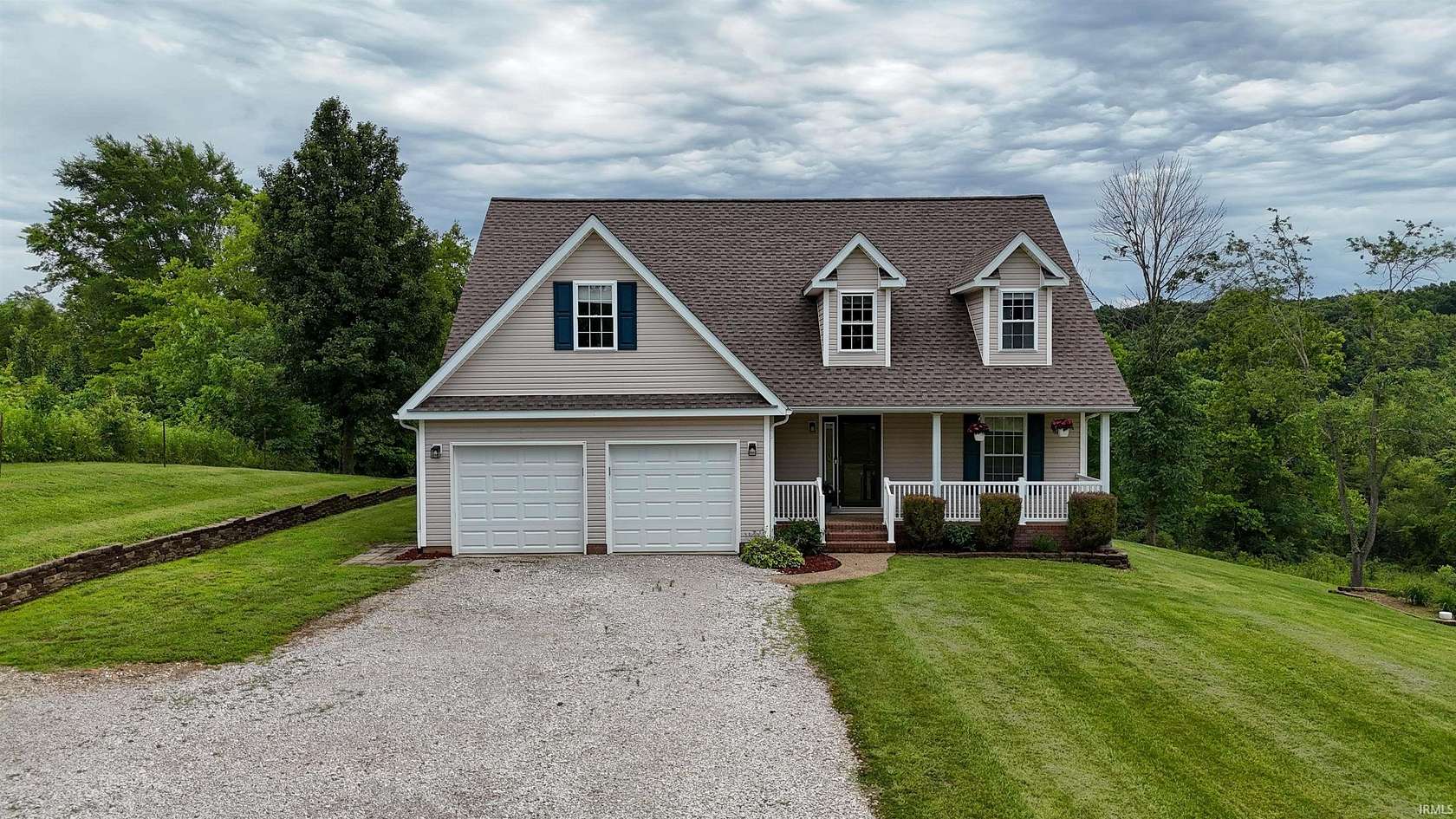 3.1 Acres of Land with Home for Sale in Tell City, Indiana