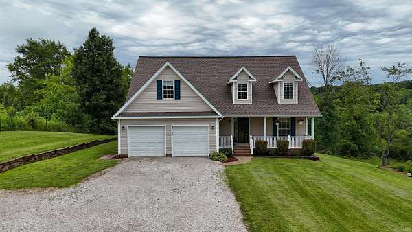 3.1 Acres of Land with Home for Sale in Tell City, Indiana