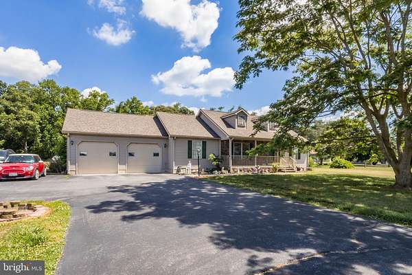 1.72 Acres of Land with Home for Sale in Greenwood, Delaware