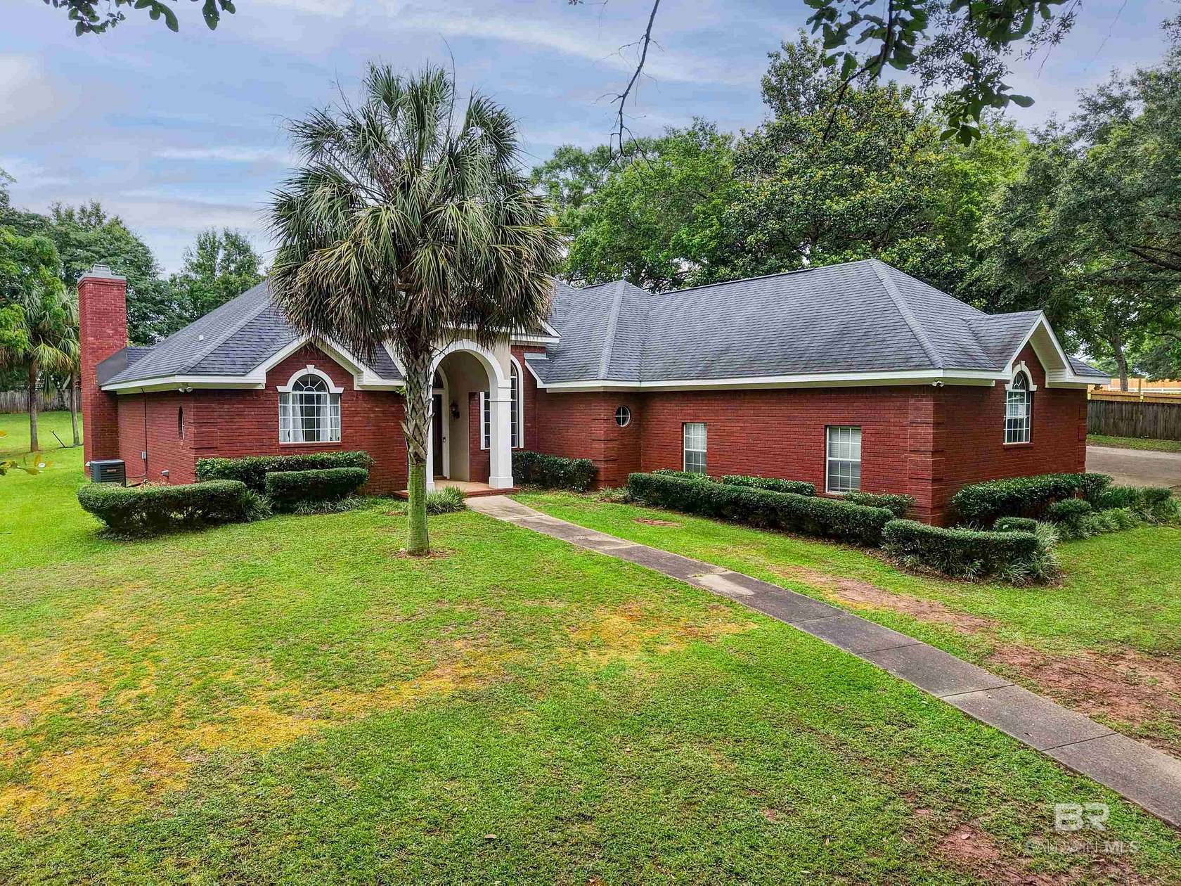 3 Acres of Land with Home for Sale in Mobile, Alabama