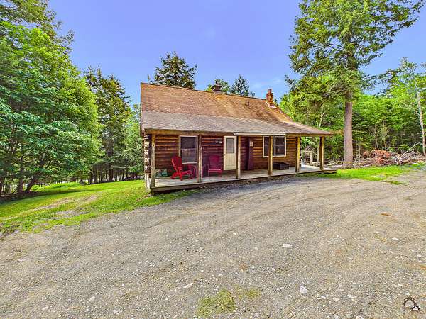 1.74 Acres of Land with Home for Sale in Beaver Cove Town, Maine