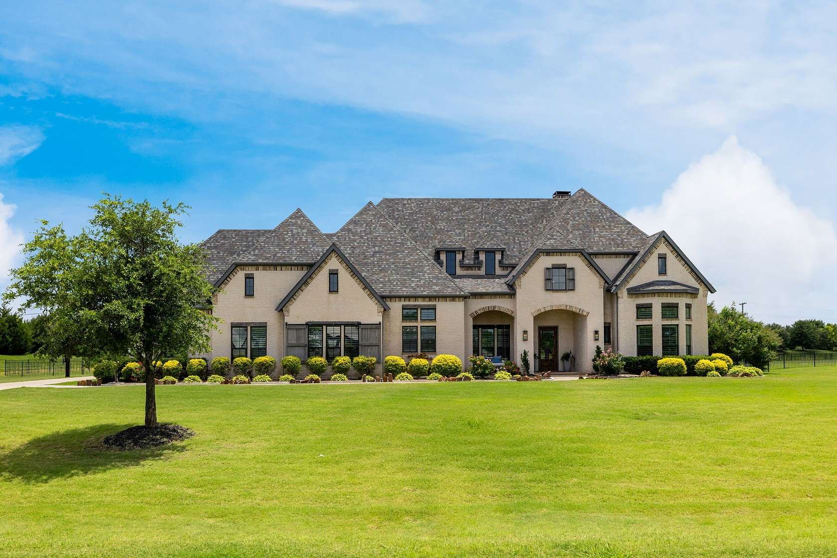 2.15 Acres of Land with Home for Sale in Lucas, Texas