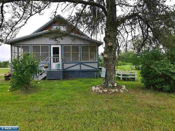 40.3 Acres of Recreational Land with Home for Sale in Nashwauk, Minnesota