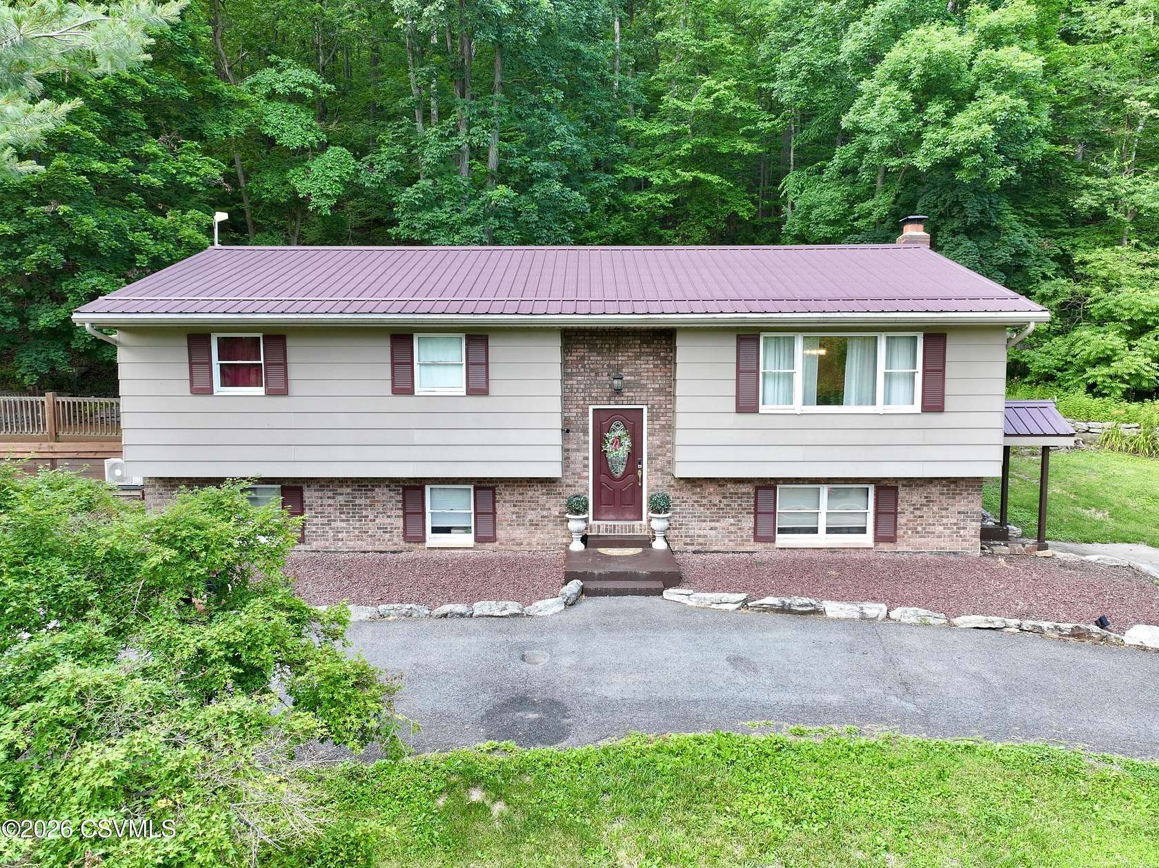 4.43 Acres of Land with Home for Sale in Shamokin, Pennsylvania