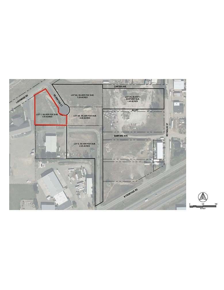 1 Acre of Commercial Land for Sale in Billings, Montana