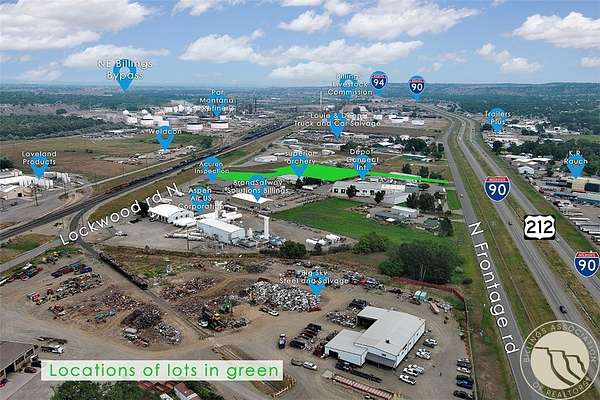 1 Acre of Commercial Land for Sale in Billings, Montana