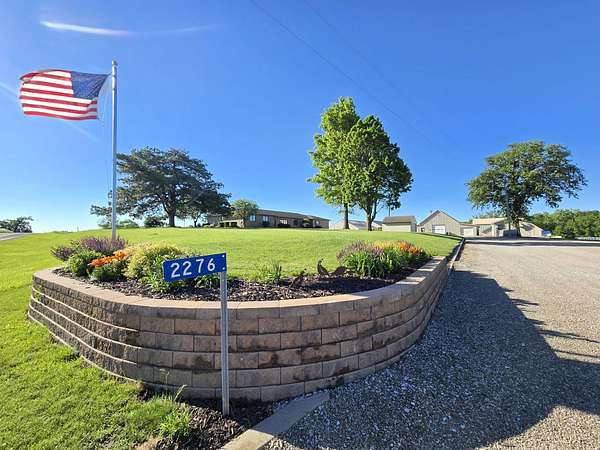 24 Acres of Improved Land for Sale in Victor, Iowa