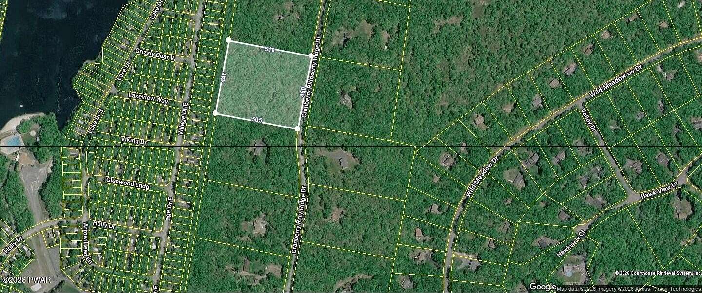 5.58 Acres of Residential Land for Sale in Milford, Pennsylvania