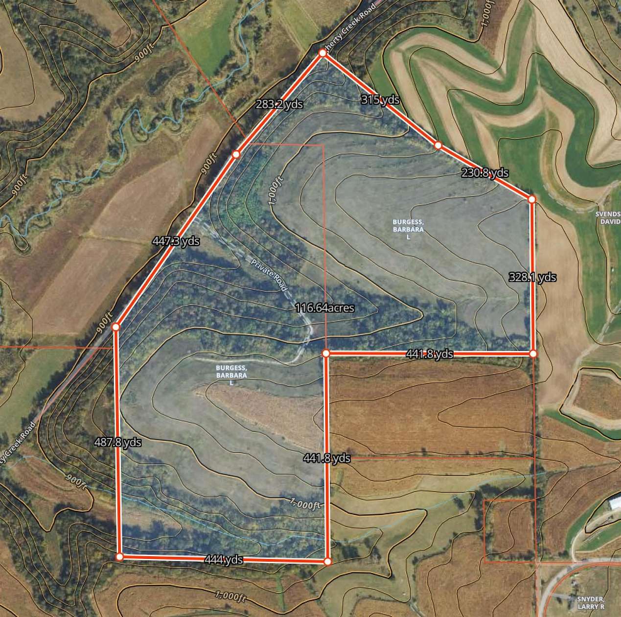 113 Acres of Land for Sale in Argyle, Wisconsin