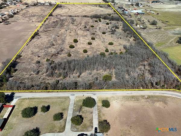 28.4 Acres of Land for Sale in Troy, Texas