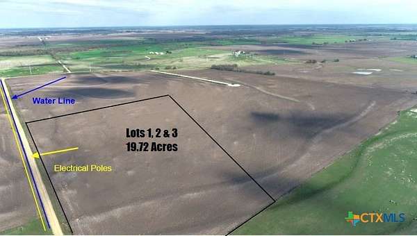 19.7 Acres of Land for Sale in Cameron, Texas