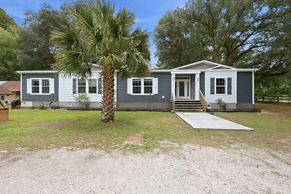37.9 Acres of Land with Home for Sale in Ruffin, South Carolina