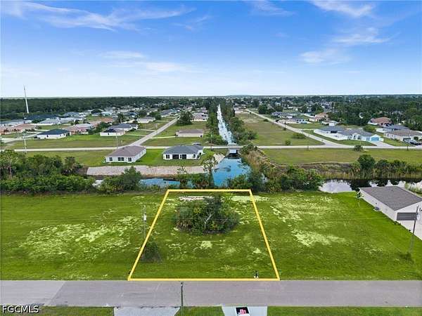0.23 Acres of Residential Land for Sale in Cape Coral, Florida
