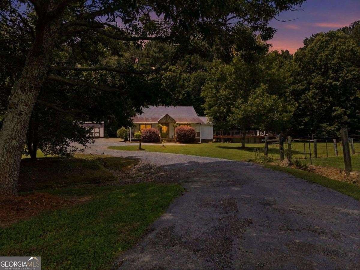 8.53 Acres of Land with Home for Sale in Resaca, Georgia