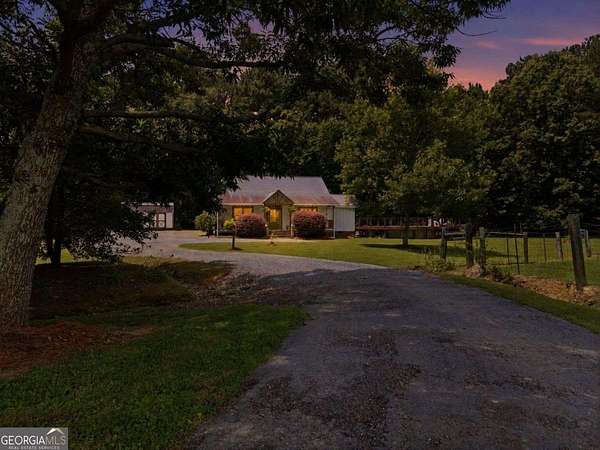 8.53 Acres of Land with Home for Sale in Resaca, Georgia