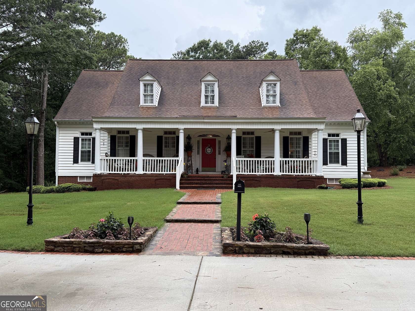 5.4 Acres of Land with Home for Sale in Thomaston, Georgia