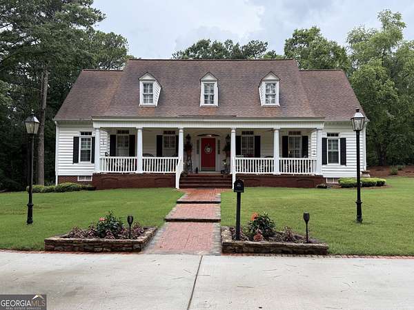 5.4 Acres of Land with Home for Sale in Thomaston, Georgia