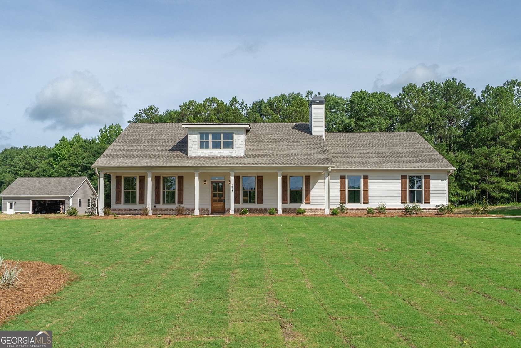 2.17 Acres of Land with Home for Sale in Social Circle, Georgia