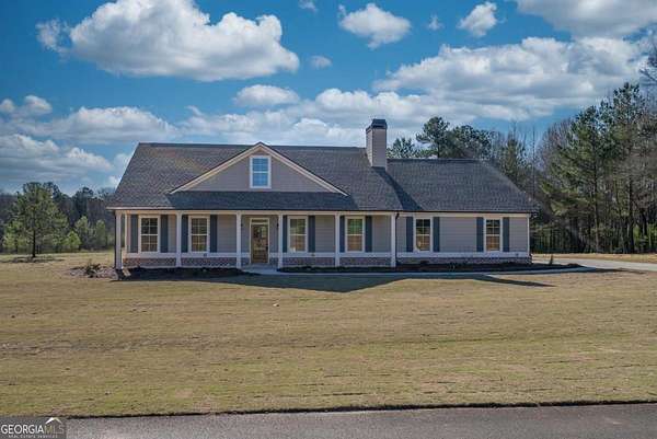2.17 Acres of Land with Home for Sale in Social Circle, Georgia