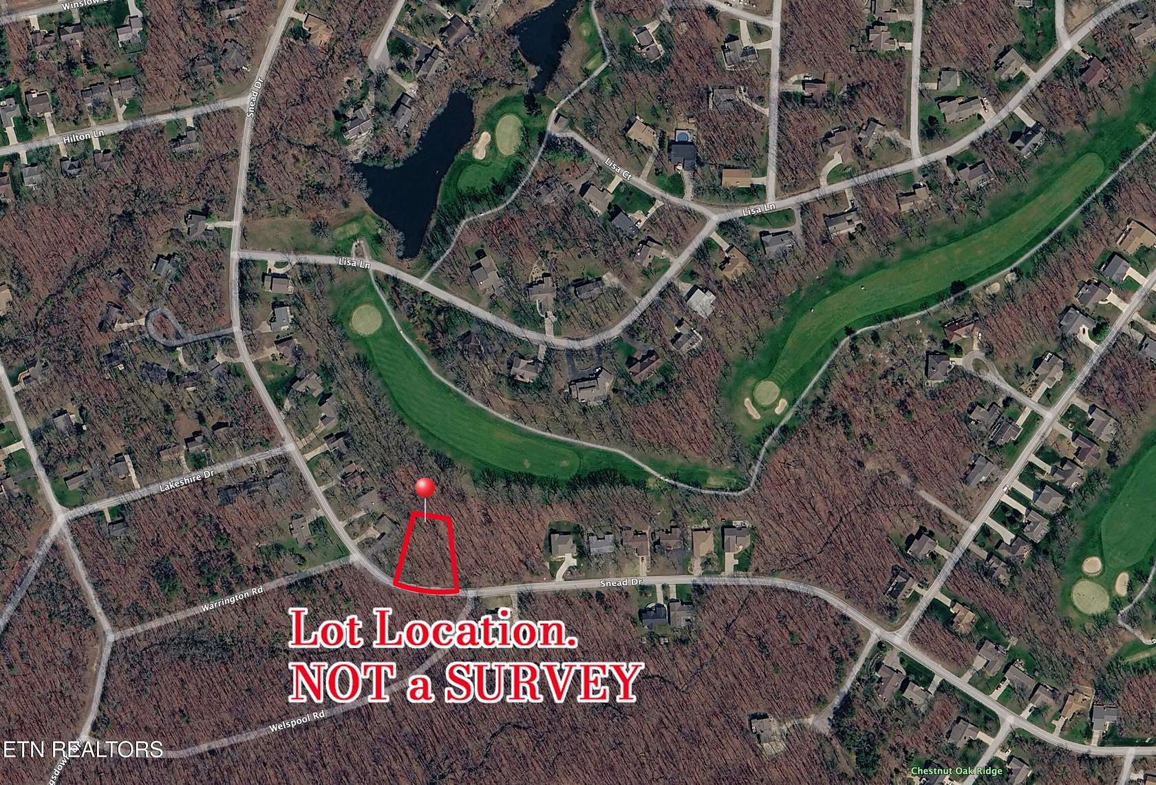 0.25 Acres of Residential Land for Sale in Crossville, Tennessee