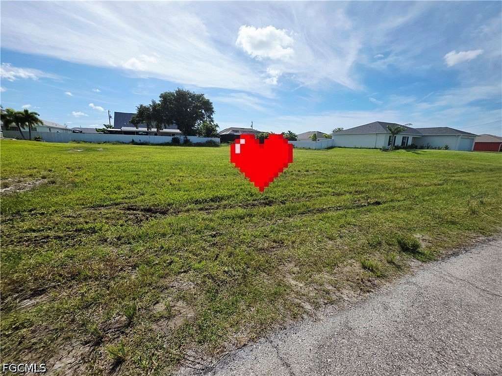 0.37 Acres of Residential Land for Sale in Cape Coral, Florida