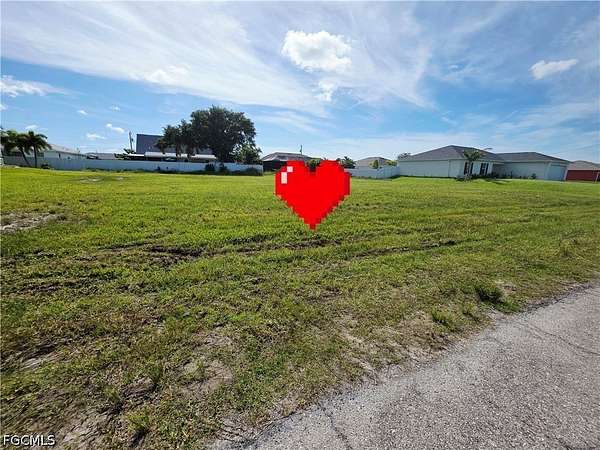 0.37 Acres of Residential Land for Sale in Cape Coral, Florida