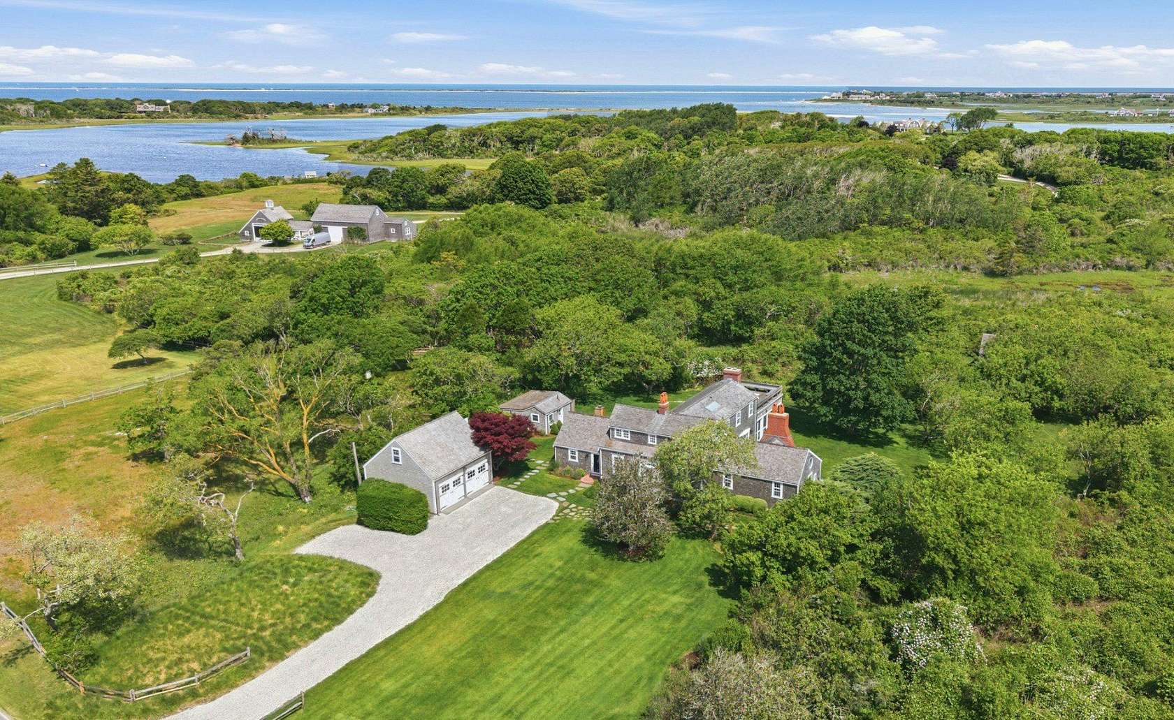 3.2 Acres of Land with Home for Sale in Nantucket, Massachusetts