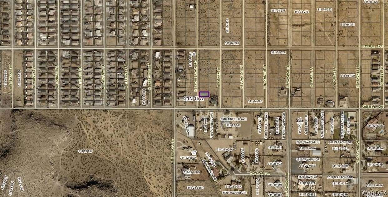 0.11 Acres of Residential Land for Sale in Kingman, Arizona