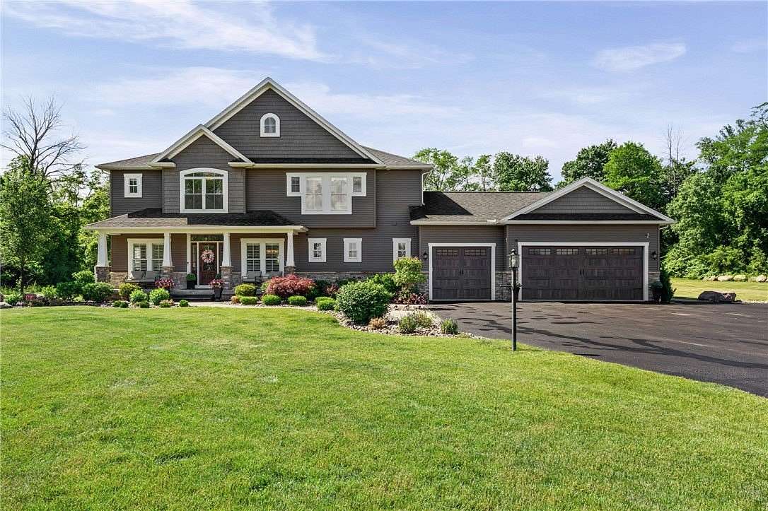4.42 Acres of Land with Home for Sale in Rochester, New York