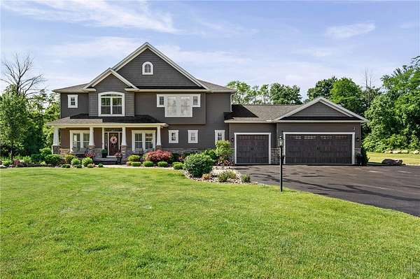4.42 Acres of Land with Home for Sale in Rochester, New York