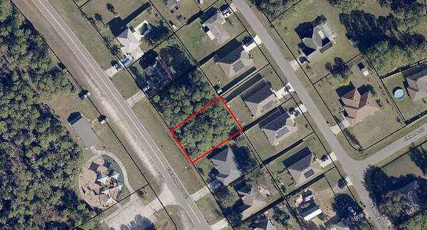 0.24 Acres of Residential Land for Sale in Palm Bay, Florida