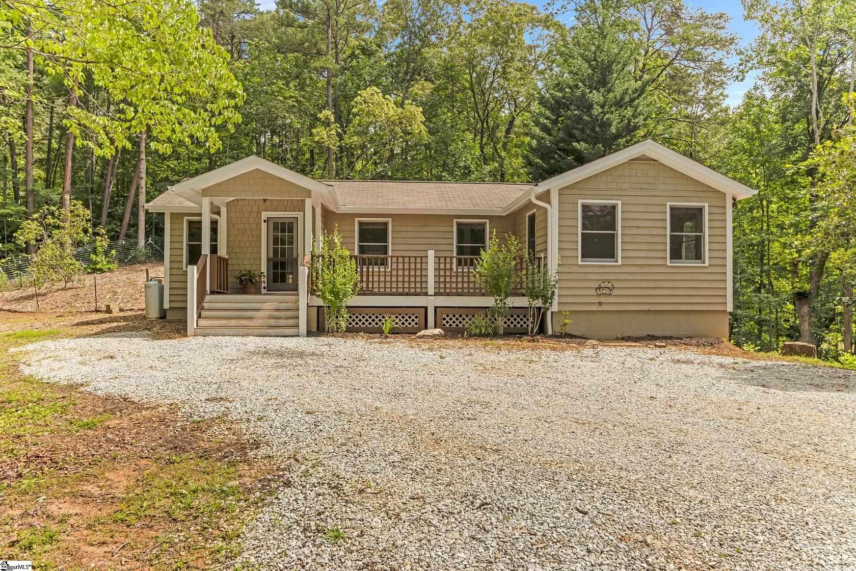 7.85 Acres of Land with Home for Sale in Cleveland, South Carolina