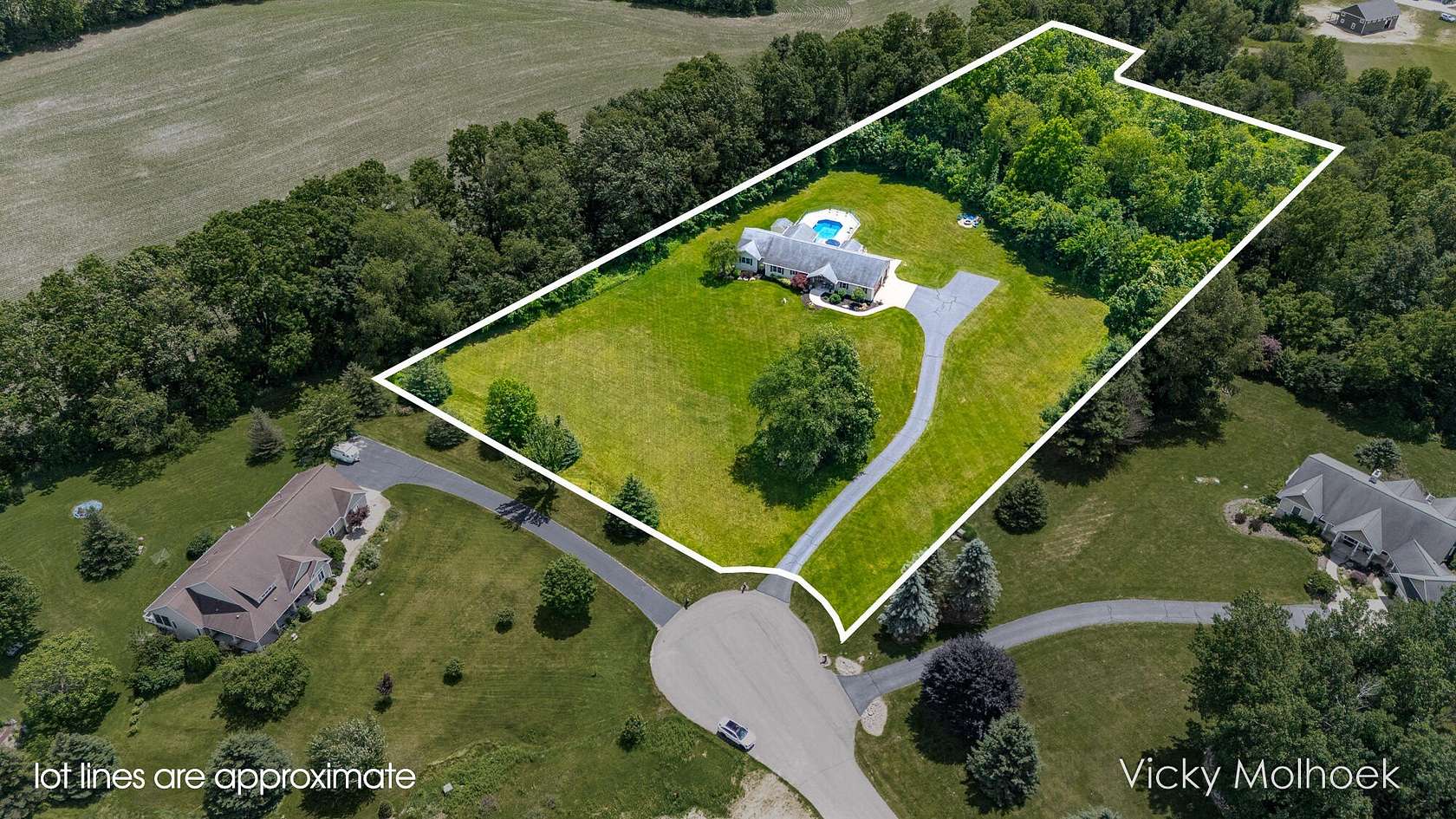 4.1 Acres of Land with Home for Sale in Hastings, Michigan